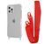 Чохол WAVE Clear Case With Strap для Iphone 12 Pro Max Red 208-05203 фото