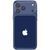 Чехол Clear Case with MagSafe and Animation для Apple iPhone 17 Pro Blue 777-09389 фото
