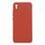 Чохол Silicone Cover Full Camera для Xiaomi Redmi 9A Red 777-02554 фото