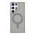 Чехол TPU+PC Space Magnetic Color with Magsafe для Samsung Galaxy S23 Ultra 5G (S918) Grey 214-02175 фото