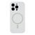Чохол Glow Silicone Case Full Camera with Magsafe для iPhone 16 Pro Max White 214-04086 фото
