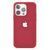 Силіконовий чохол для iPhone 13 Pro Max Rose Red 208-00593 фото