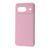 Чехол WAVE Full Silicone Cover для Google Pixel 8 Pink Sand 777-02074 фото