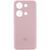 Чехол Silicone Cover Lakshmi Full Camera для Xiaomi Poco X6 Pro Розовый 555-02109 фото