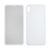 Чехол Double Sided для iPhone Xs Max Белый 218-00023 фото