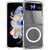 Чохол TPU Clear Case with MagSafe для Samsung Flip 4 (F721) Transparent 777-03571 фото