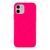 Чехол Glow Silicone Case with Magsafe для iPhone 12/12 Pro Hot pink 214-03836 фото