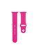 Силіконовий ремінець для Apple Watch 38/40/41 мм Shiny Pink 212-00635 фото 3