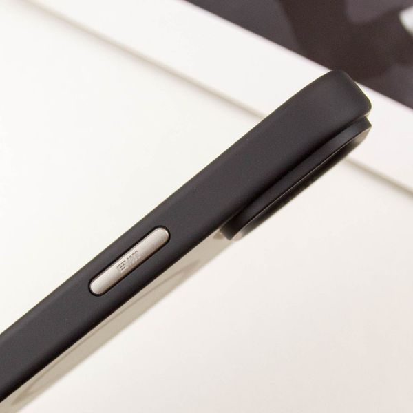 TPU+PC чохол Blueo Skin Friendly Frosted with MagSafe для Apple iPhone 15 (6.1") Black 777-07914 фото