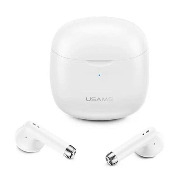 Навушники USAMS-IA04 TWS Earbuds IA Series White 202-00429 фото