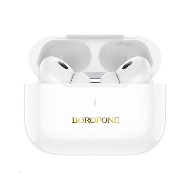 Беспроводные наушники TWS BOROFONE BW59 Plus, ANC, White 6941991107467 фото