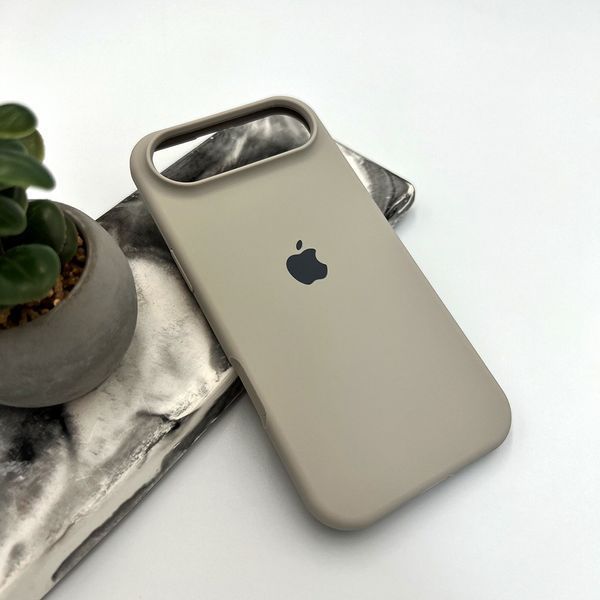Силіконовий чохол для Apple iPhone 17 Air Antique-White 208-06445 фото