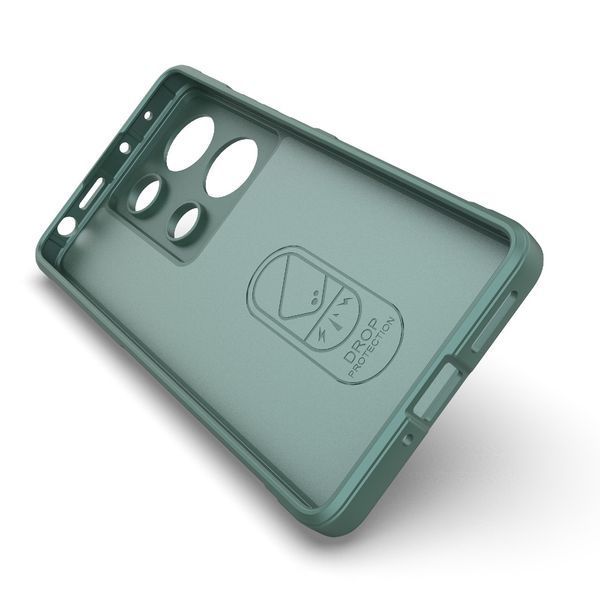 Чехол для смартфона Cosmic Magic Shield for Xiaomi Redmi Note 13 Pro 4G Dark Green 666-05031 фото