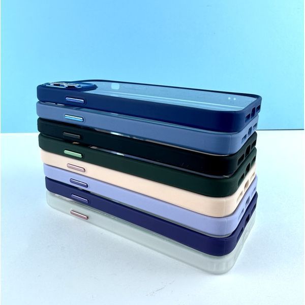 Чехол Brilliant Clear Case Separate Camera для iPhone X/Xs Черный 208-04356 фото