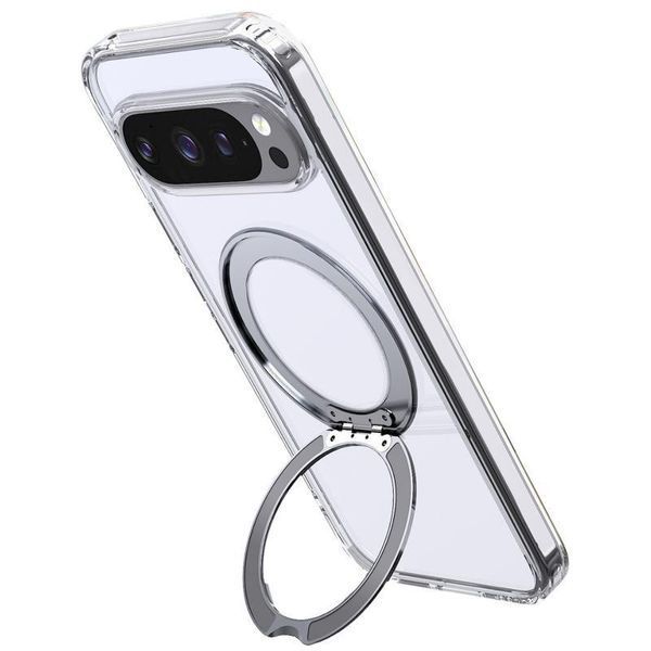 Чехол TPU+PC Aura Fold для Google Pixel 9 Pro XL / 10 Pro XL Transparent 555-02604 фото