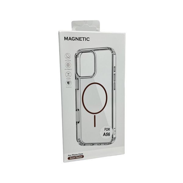 Чохол Acrylic Thin Magnetic для Samsung Galaxy A36 Gold 666-04026 фото