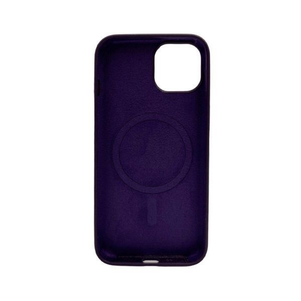 Чохол для смартфона Silicone Case Magnetic для Apple iPhone 11 Dark Purple 666-03755 фото