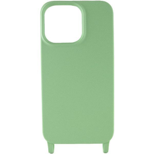 Чехол TPU two straps California для iPhone 12 Pro Max Pistachio 208-05633 фото