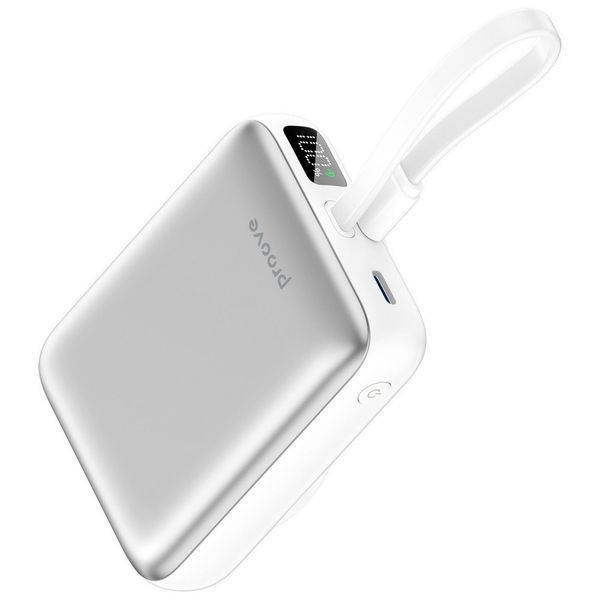 Power Bank Proove Neutron 22.5W 10000mAh Silver/White PBNE22022206 фото