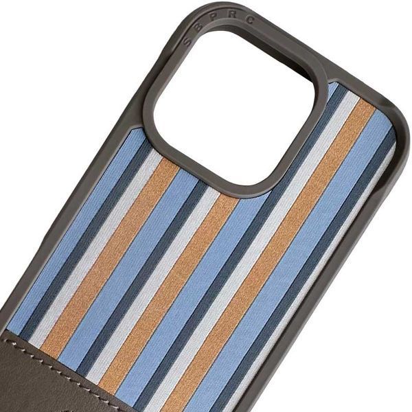 Шкіряний чохол Polo Santa Barbara Isaac для iPhone 16 Pro Titanium Grey 207-00168 фото