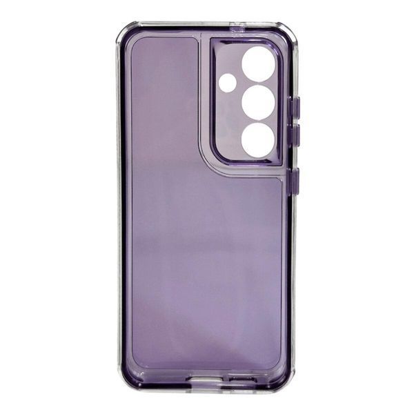 Протиударний чохол для смартфона Space III для Samsung Galaxy S24 Ultra Dark Purple 666-02183 фото