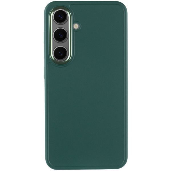 Чохол TPU Bonbon Metal Style для Samsung Galaxy S23+ Pine green 555-02804 фото