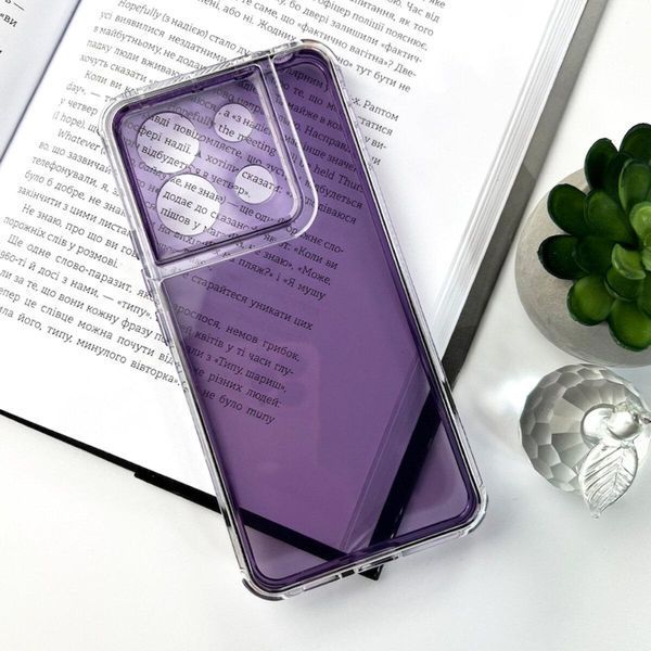 Протиударний чохол для смартфона Space III для Xiaomi Redmi Note 13 Pro 5G/Poco X6 Dark Purple 666-02233 фото