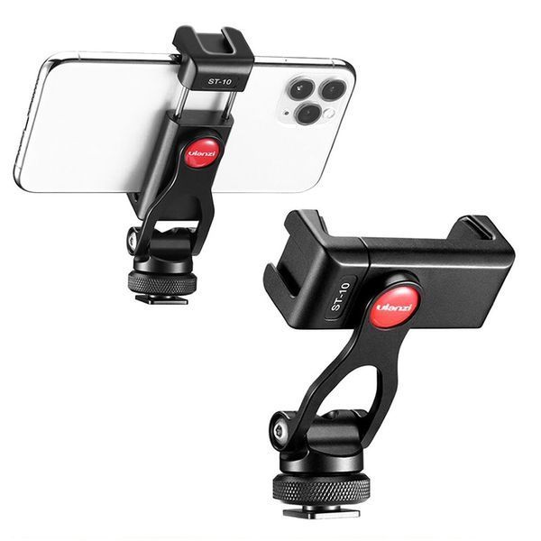 Держатель для телефона Ulanzi Vijim Metal Phone Holder with Cold Shoe (UV-2031 ST-10) 2031 фото