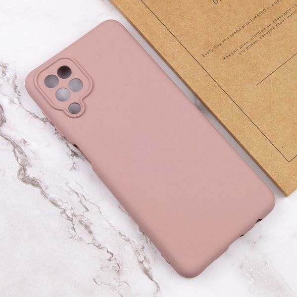 Чохол Silicone Cover Lakshmi Full Camera для Samsung Galaxy M33 5G Pink Sand 777-07026 фото