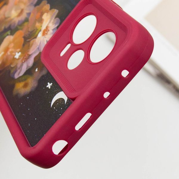 Чехол TPU Prestige для Xiaomi Redmi Note 12 Pro 5G Camellia 777-03379 фото