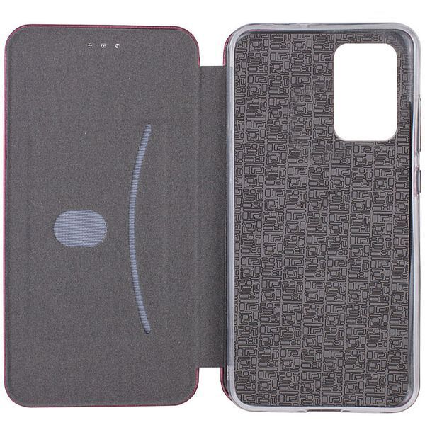 Кожаный чехол-книжка Classy для Samsung Galaxy S21 FE Maroon 777-05724 фото