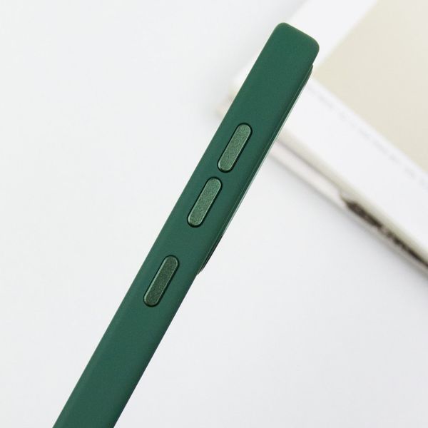 Чохол TPU Bonbon Metal Style для Samsung Galaxy S23+ Pine green 555-02804 фото