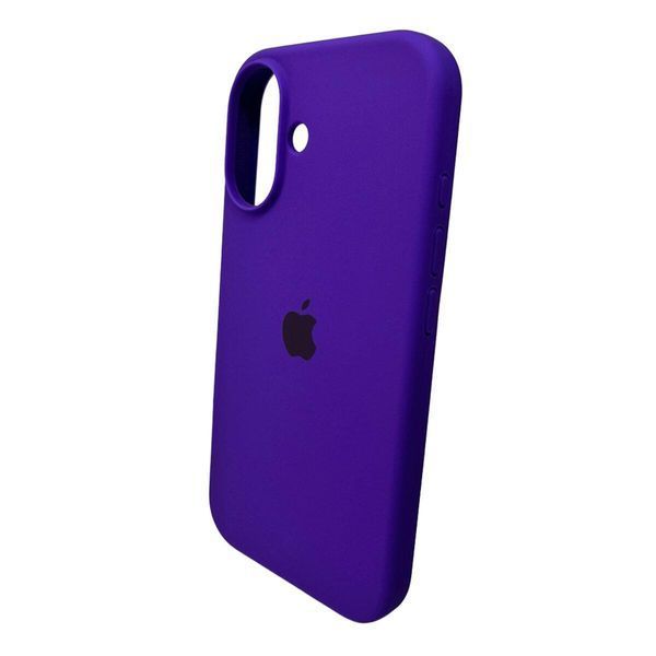Силіконовий чохол для iPhone 16 Amethist 666-01159 фото