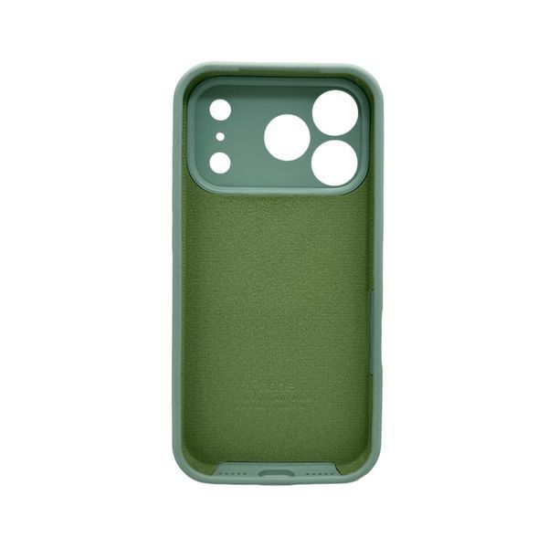 Силіконовий чохол з закритою камерою для iPhone 17 Pro Max Turquoise 666-04304 фото