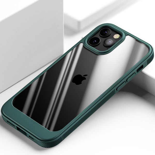 Чехол TPU+PC Pulse для Apple iPhone 14 Pro (6.1") Dark Olive 208-05930 фото