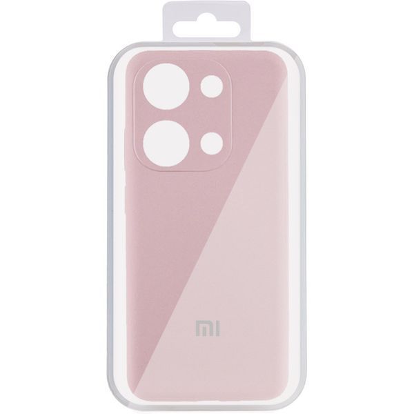 Чохол Silicone Cover Lakshmi Full Camera для Xiaomi Poco X6 Pro Рожевий 555-02109 фото