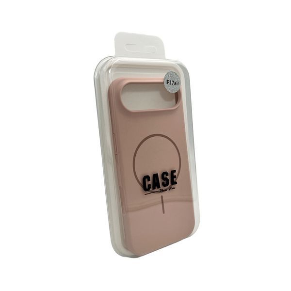 Чехол для смартфона Silicone Case Magnetic для Apple iPhone 17 Air Pink Sand 666-04100 фото