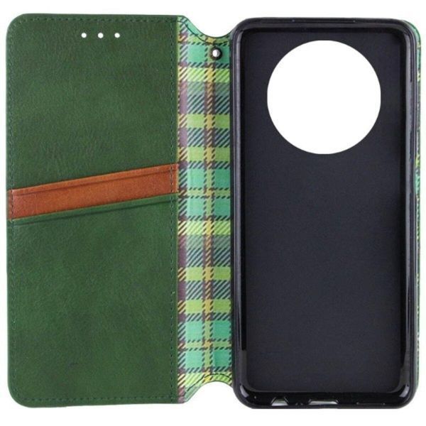 Чохол-книжка Rubic Leather для Xiaomi Redmi A3 4G Green 666-02929 фото