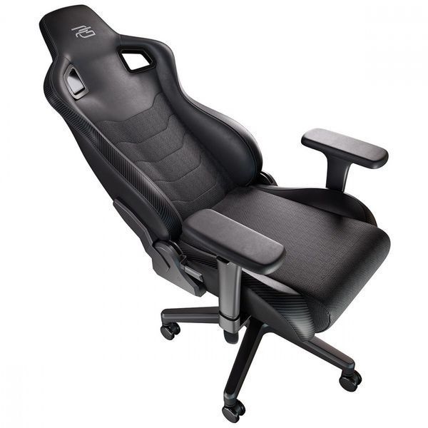 Крісло для геймерів Proove Gaming Warrior Black GCWR0001001 фото