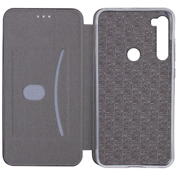 Кожаный чехол-книжка Classy для Xiaomi Redmi Note 8T Navy Blue 777-06029 фото