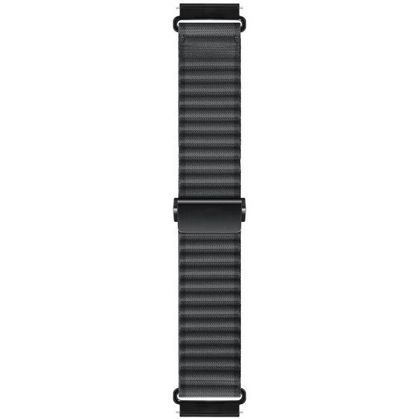 Ремінець Nylon Ocean Band для Smart Watch 20mm Dark Grey 212-01668 фото