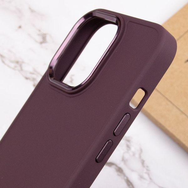 Чехол TPU Bonbon Metal Style для Apple iPhone 13 Pro (6.1") Plum 208-06113 фото