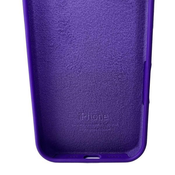 Силіконовий чохол для iPhone 16 Amethist 666-01159 фото