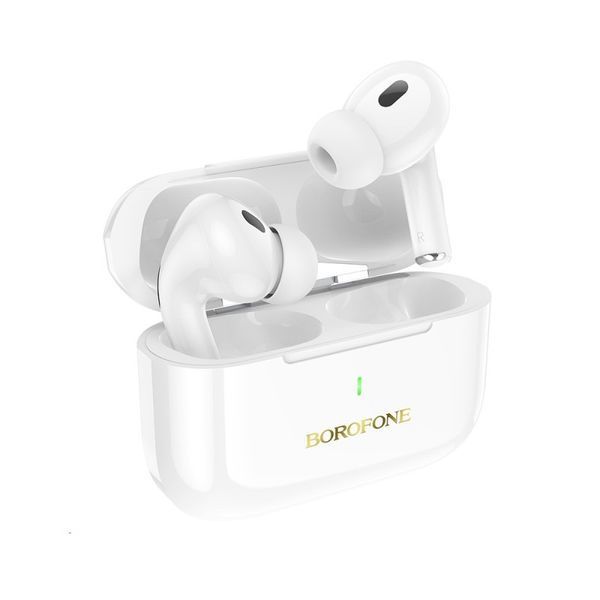 Беспроводные наушники TWS BOROFONE BW59 Plus, ANC, White 6941991107467 фото