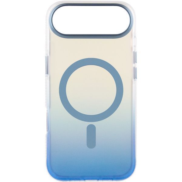 Чехол TPU+PC Phantom with MagSafe для Apple iPhone 17 Air (6.5") Blue 656-08507 фото