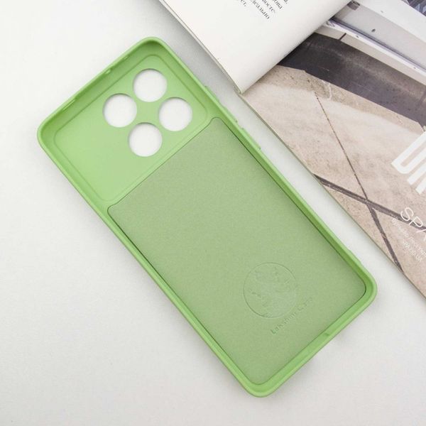 Чохол Silicone Cover Lakshmi Full Camera для Xiaomi Poco X6 / Note 13 Pro 5G Pistachio 777-07076 фото