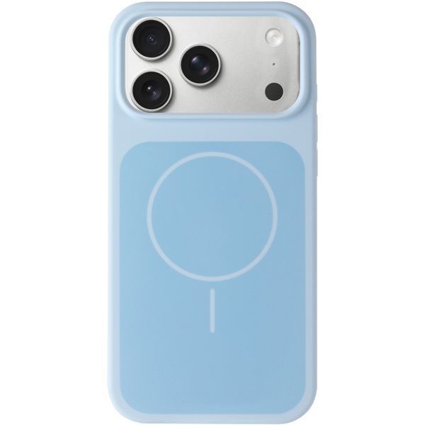 Чехол Silk Duo Color with Magnetic Fit для Apple iPhone 17 Pro Max / 18 Pro Max (6.9") (6.9") Sky Blue ILSO-00000087879-13 фото