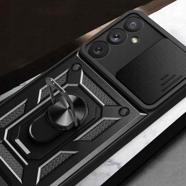 Ударопрочный чехол Camshield Serge Ring для Samsung Galaxy A36 5G Black 777-04316 фото