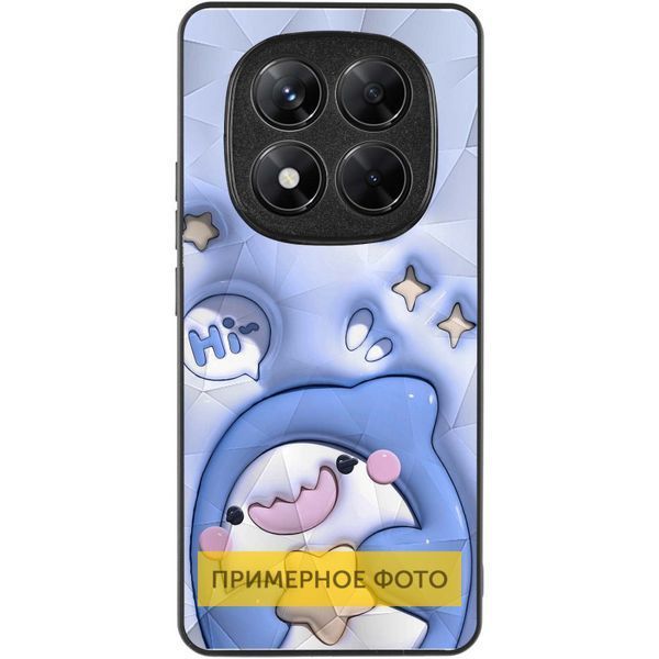 Чохол TPU+PC Prisma Fluffie для Xiaomi Redmi Note 14 4G (Int. version) Shark 777-03945 фото