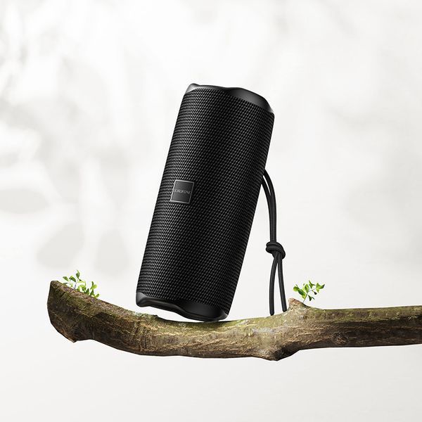 Портативна колонка BOROFONE BR100 Joy sports BT speaker, 5W * 2, Black 6941991125614 фото